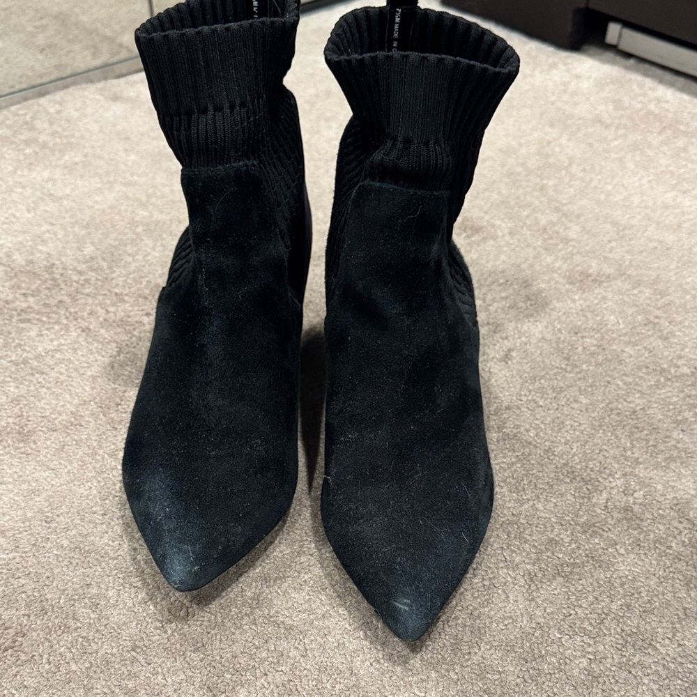Black Women's Ankle Boots